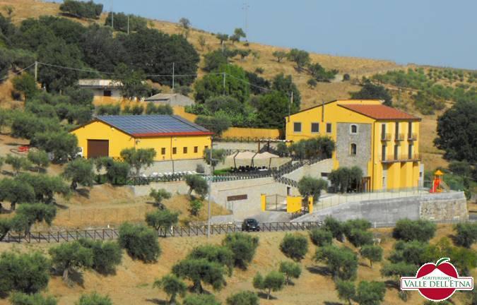 Agriturismo Valle Dell'Etna Roccella Valdemone Extérieur photo