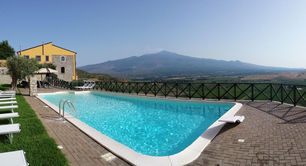 Agriturismo Valle Dell'Etna Roccella Valdemone Extérieur photo
